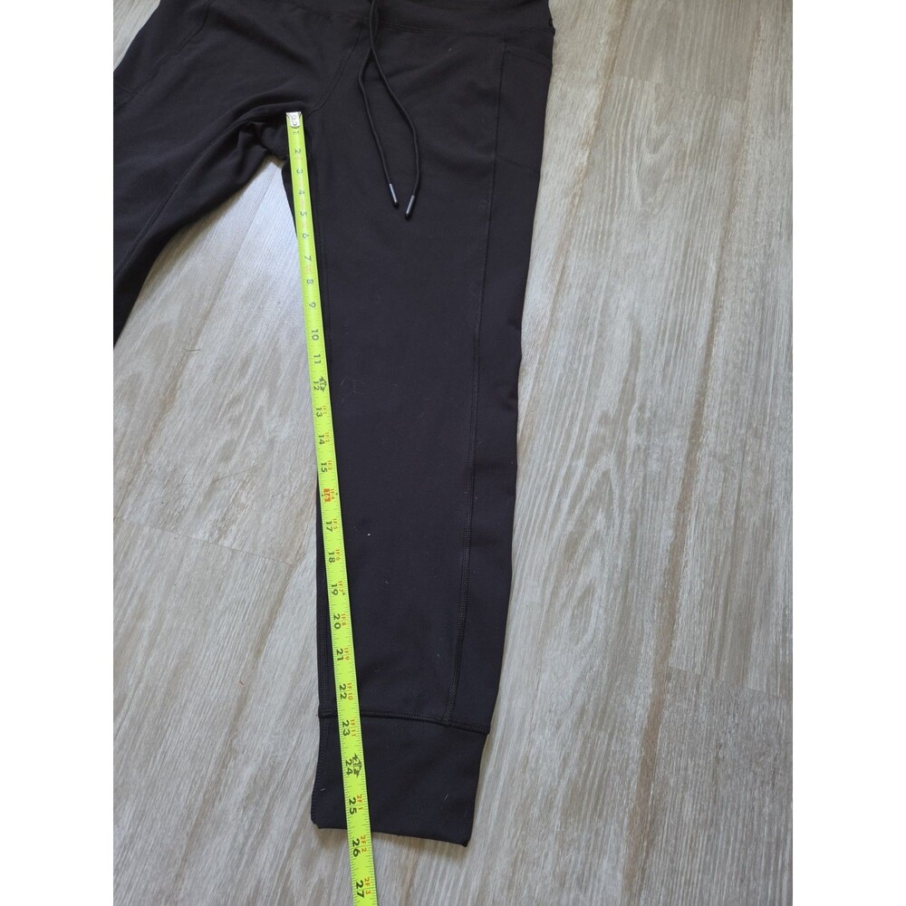 Spyder Active Jogger Pants Black Drawstring Pockets Stretch Athletic Womens XL - Picture 7 of 9